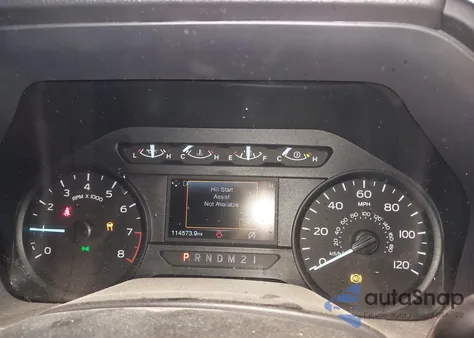 2019 Ford F-150 Xl из США, поврежденный, VIN 1FTEW1CB6KKF19035